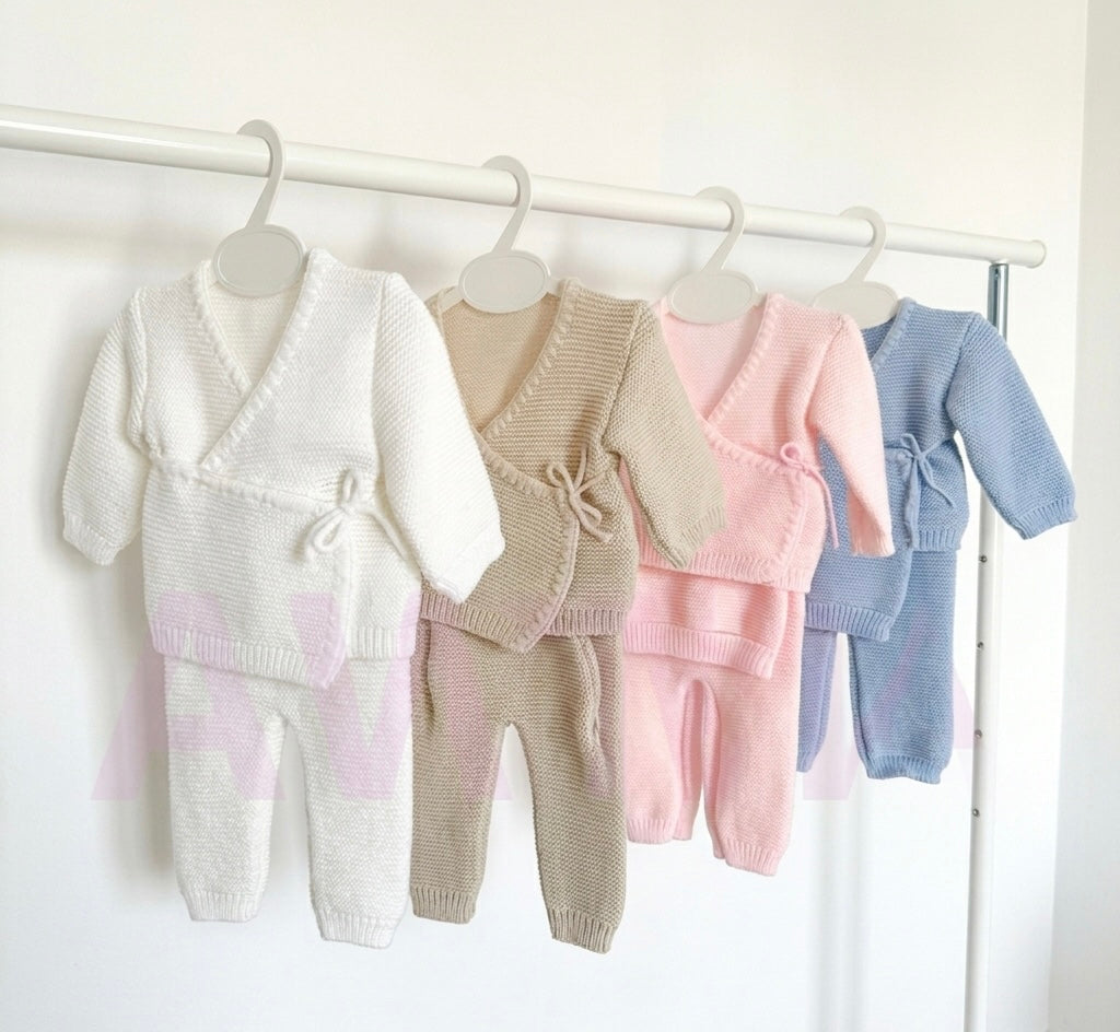 Ensemble en maille 4 pièces