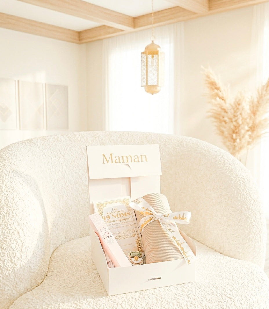 Coffret Cadeau Élégance, Douceur